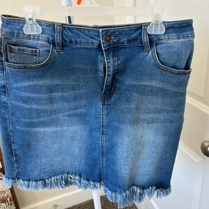 Women’s Denim Skirt